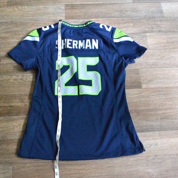 NFL Nike Women's Seattle Seahawks Richard Sherman Jersey Size Small - Picture 5 of 10